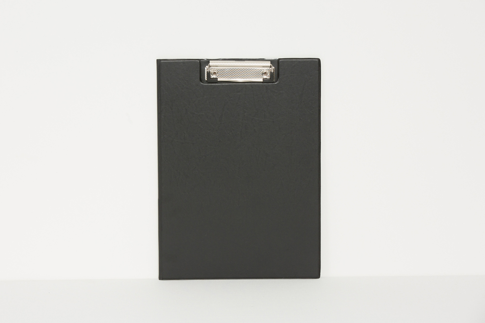 PVC Double Sided Clipboard with Pocket Board Clip