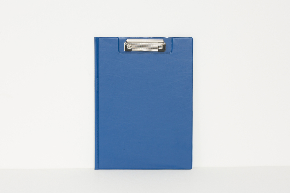 PVC Double Sided Clipboard with Pocket Board Clip