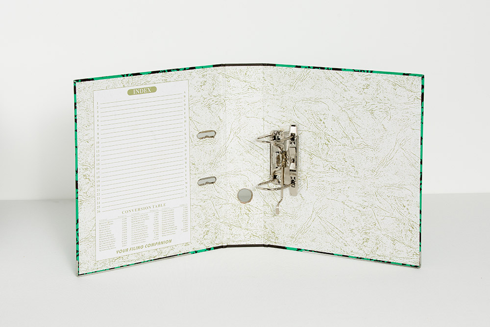 Marble Paper Lever Arch File