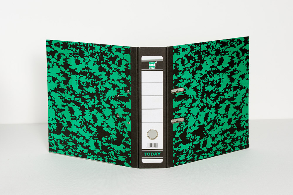 Marble Paper Lever Arch File