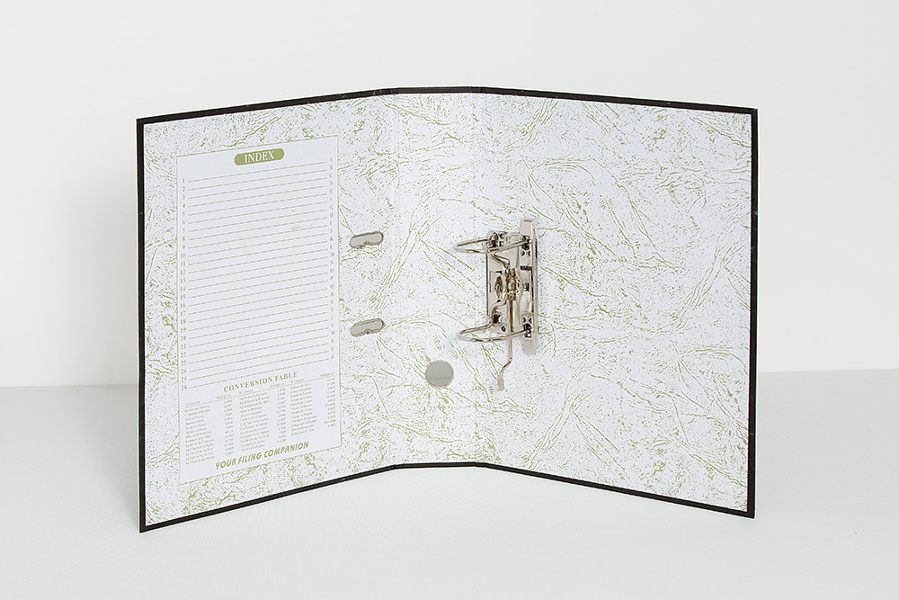 Marble Paper Lever Arch File