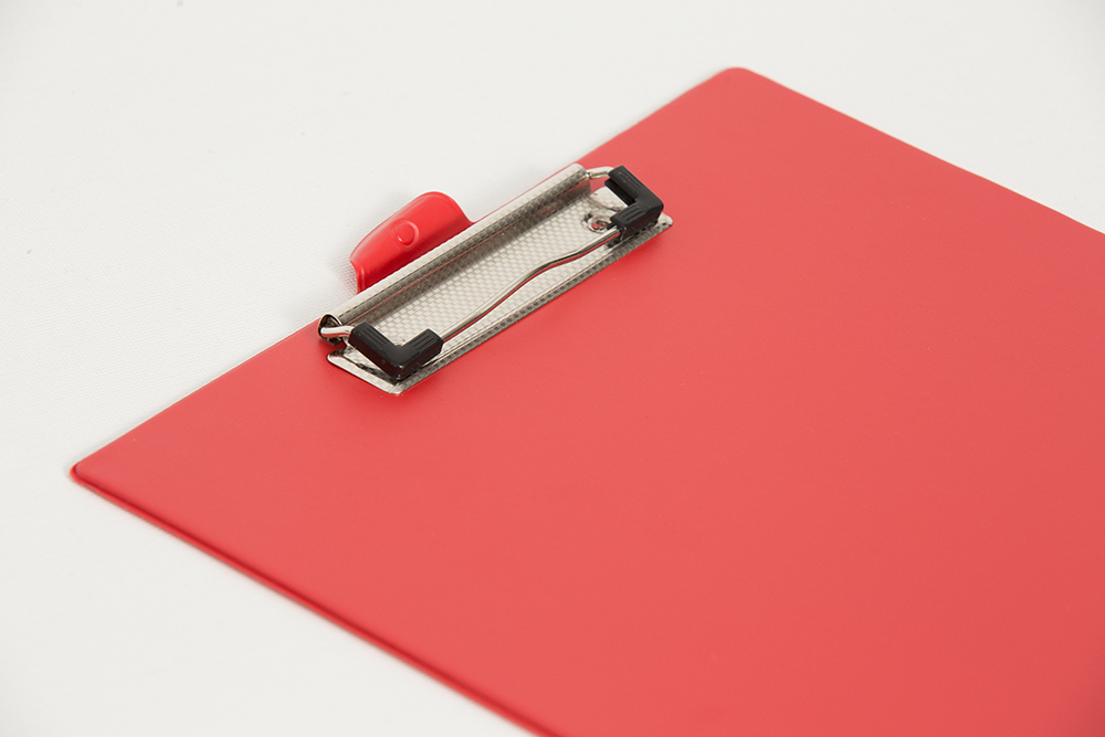 Single Sided Office File Board with Metal Clip