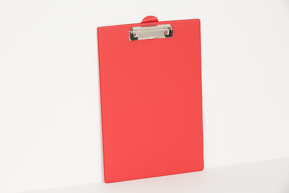 Single Sided Office File Board with Metal Clip