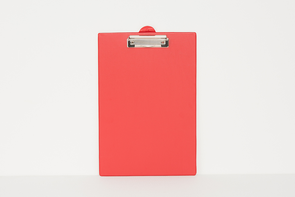 Single Sided Office File Board with Metal Clip