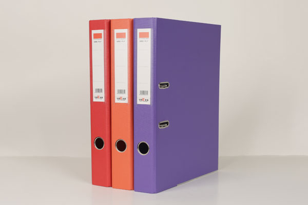 Foldable PVC Coloured Lever Arch Folders