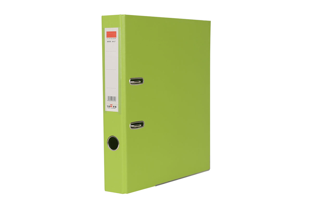 Foldable PVC Coloured Lever Arch Folders