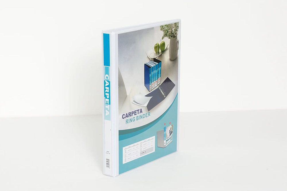 D Ring A4 PVC Presentation Folder