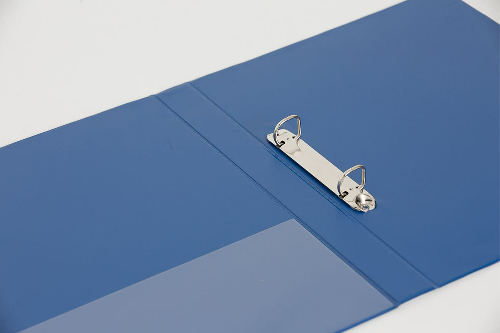 D Ring A4 PVC Presentation Folder