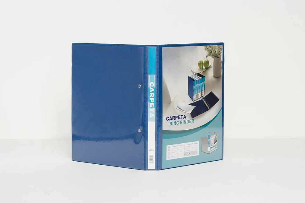 D Ring A4 PVC Presentation Folder