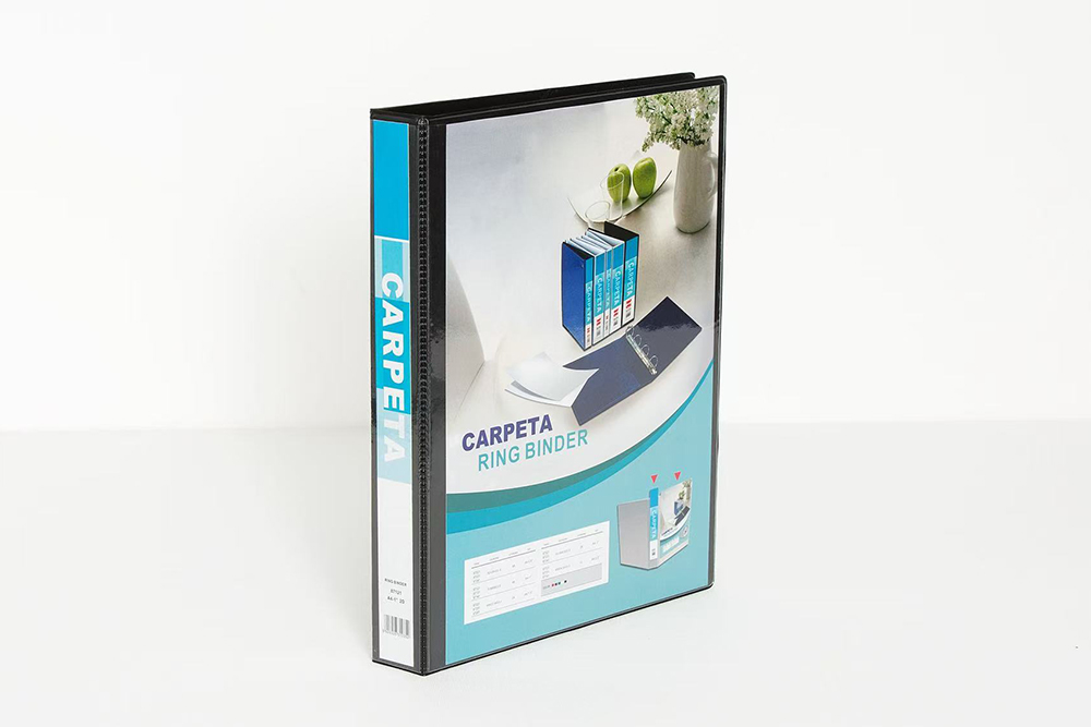 D Ring A4 PVC Presentation Folder