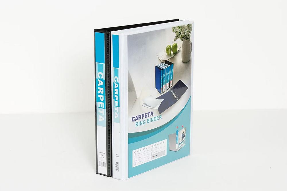 D Ring A4 PVC Presentation Folder