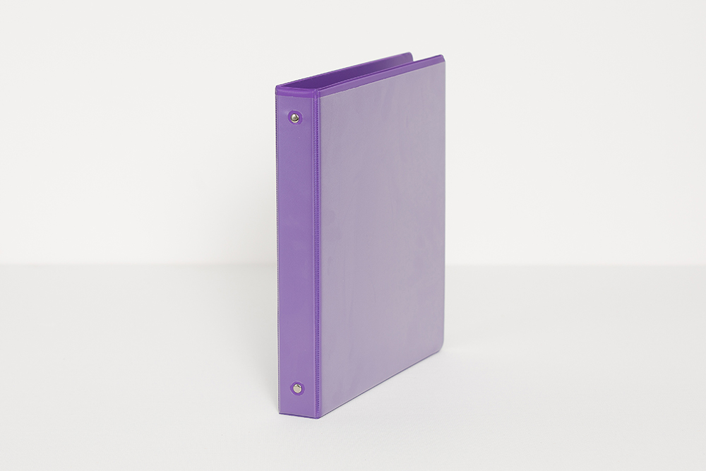 Large Capacity PP Ring Binder