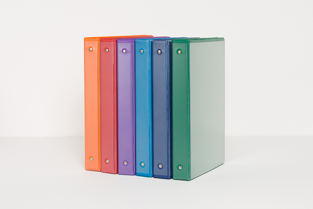 Large Capacity PP Ring Binder
