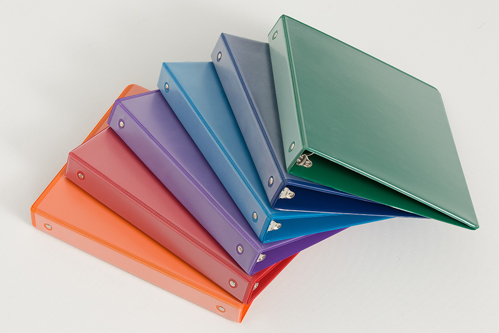 Large Capacity PP Ring Binder