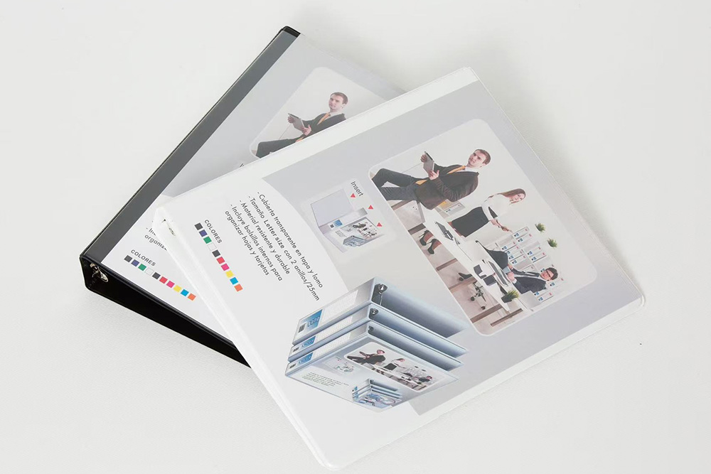 American Sized 3 Ring Presentation Binder