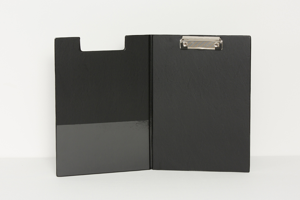 PVC Double Sided Clipboard with Pocket Board Clip