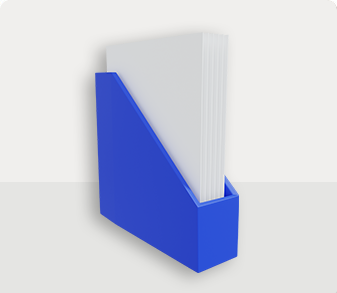 Magazine Box File